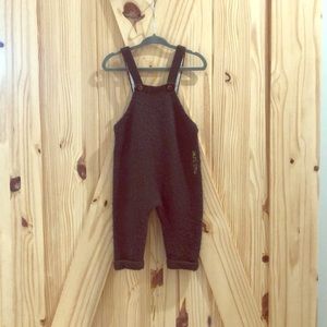 Zara Baby knit overalls